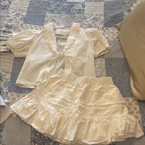 MARBLE white set (from fancy boutique)